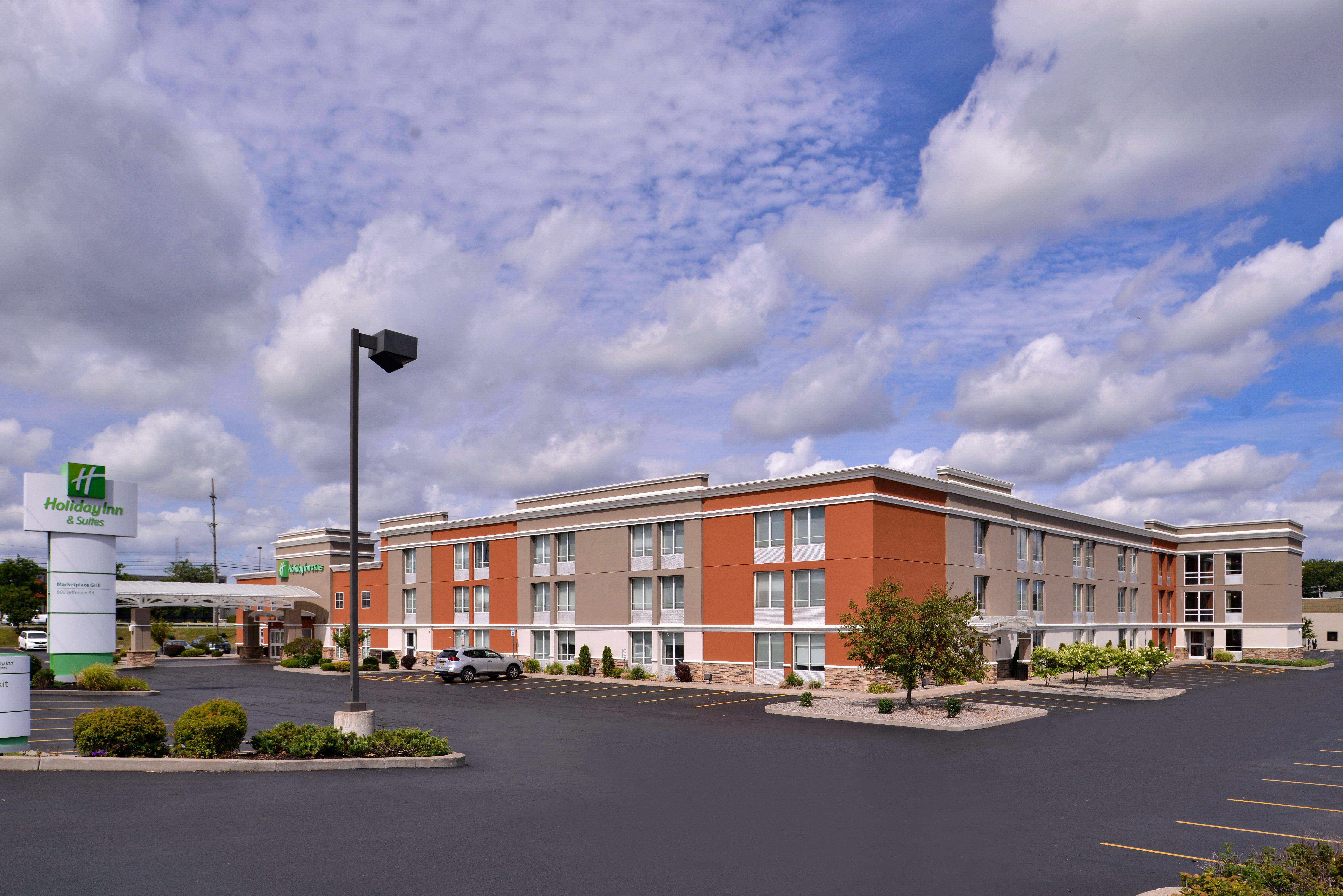 Holiday Inn Hotel & Suites Rochester - Marketplace By Ihg Eksteriør bilde