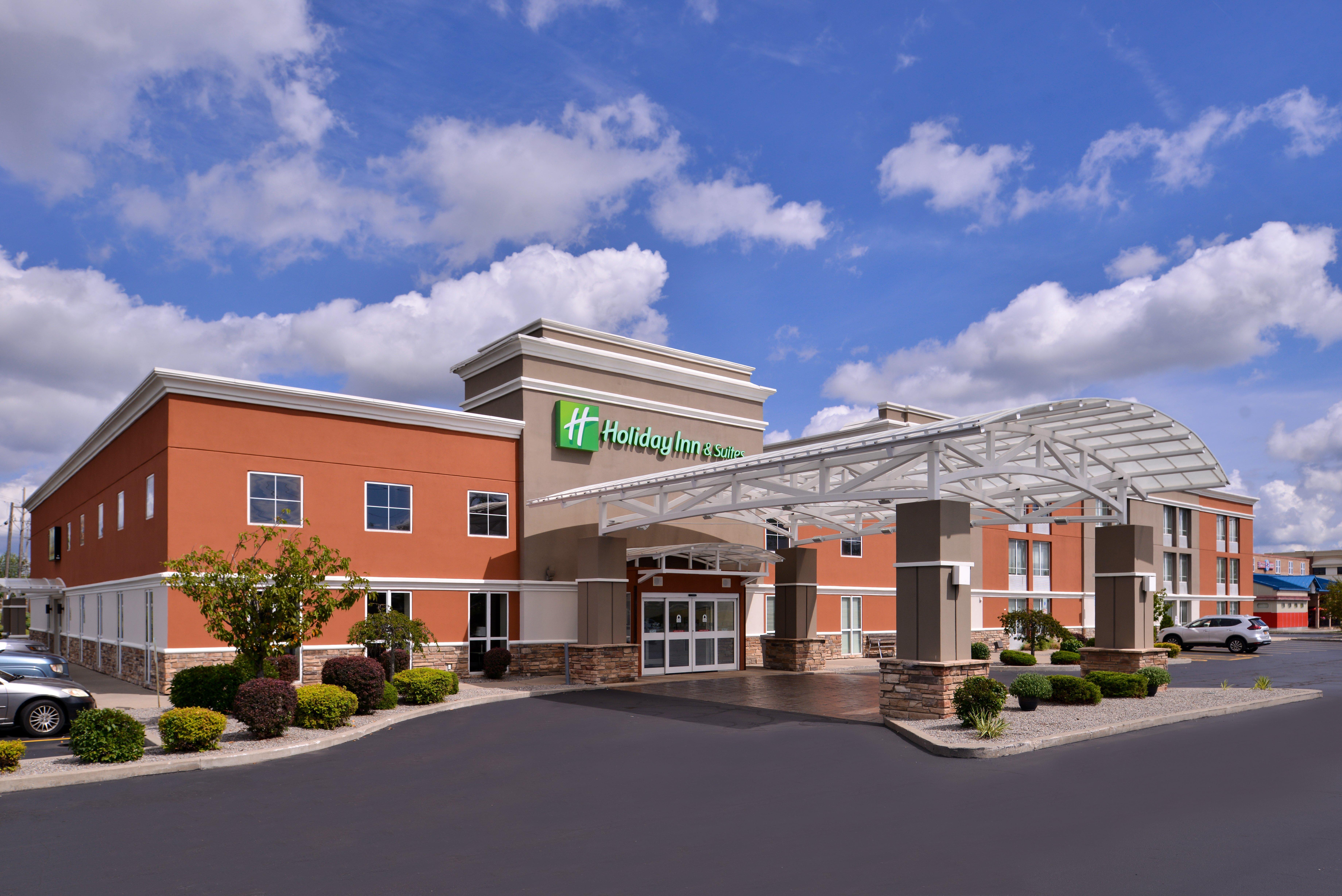 Holiday Inn Hotel & Suites Rochester - Marketplace By Ihg Eksteriør bilde